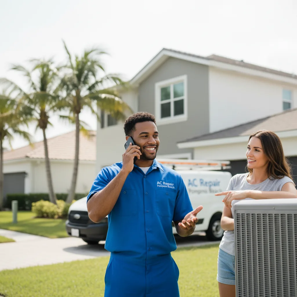 AC Repair Pompano Beach customer support in Coarsegold